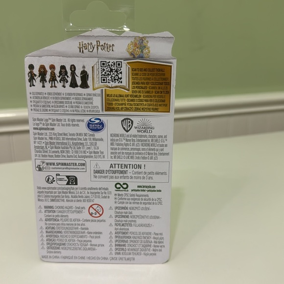 NWT Harry Potter Magical Minis Wizarding World Severus Snape Figure Doll - Picture 4 of 5